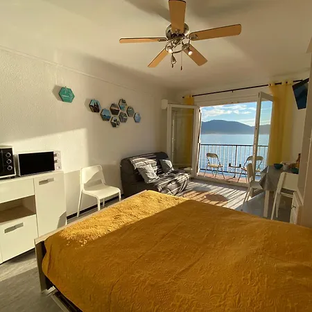 Apartment Studio Pieds Dans L'eau Tiuccia *