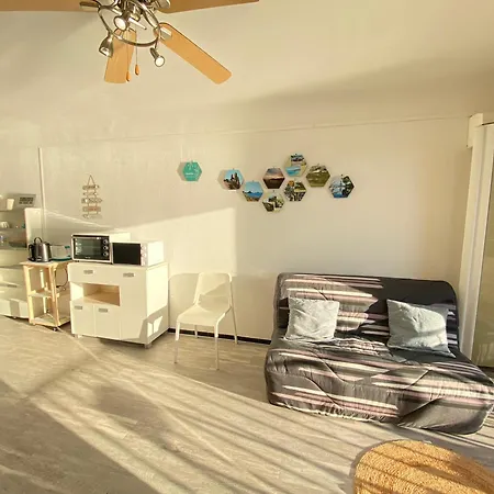 Apartment Studio Pieds Dans L'eau Tiuccia *